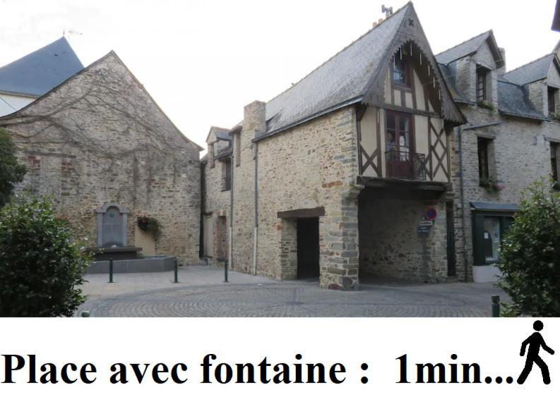 Dormir A6 - Dormir Comme A La Maison - Châteaubriant Exterior photo